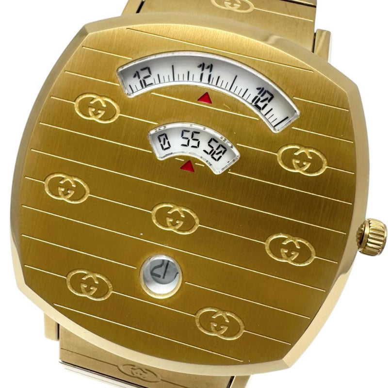 【GUCCI/グッチ】 グリップ 157.4 腕時計 GP クオーツ ゴールド メンズ
【中古】【真子質店】【GD】




【MoMox】