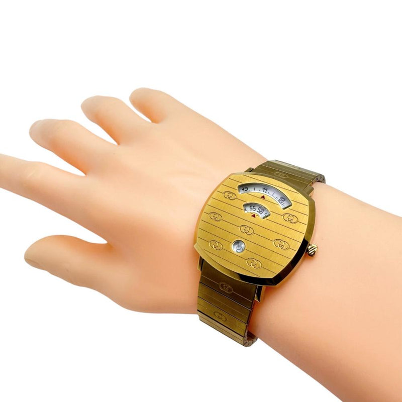 【GUCCI/グッチ】 グリップ 157.4 腕時計 GP クオーツ ゴールド メンズ
【中古】【真子質店】【GD】




【MoMox】