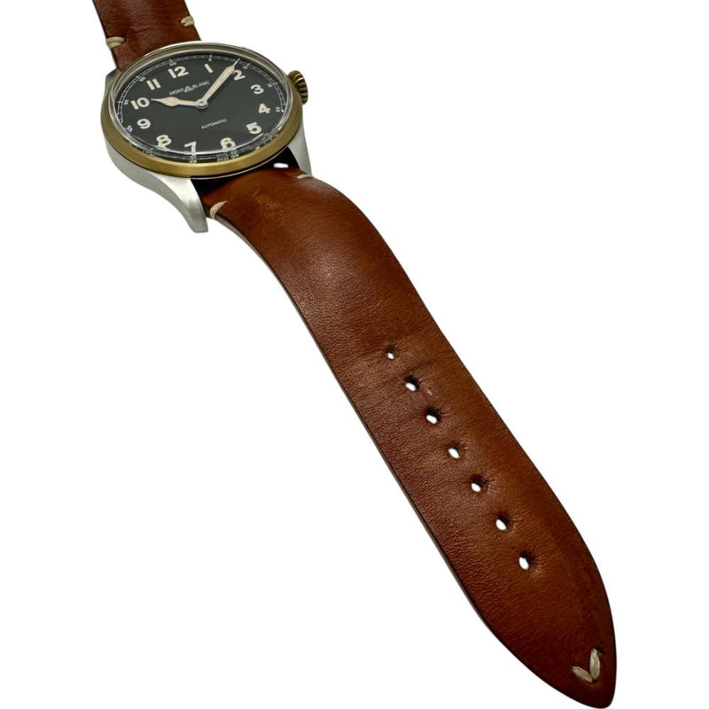 【MONTBLANC/モンブラン】 1858 オートマティック MB116241 腕時計 ステンレススチール/レザー/GPメッキ 自動巻き/オートマ ブラック文字盤/茶革 メンズ
【中古】【真子質店】【GD】




【ITYMo】