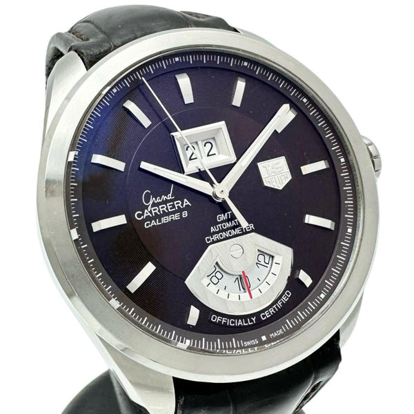 【TAG HEUER/タグホイヤー】 グランドカレラ 裏スケ WAV5113 腕時計 ステンレススチール/レザー 自動巻き/オートマ ダークブラウン文字盤/茶革 レディース
【中古】【真子質店】【GD】




【IMoDx】
