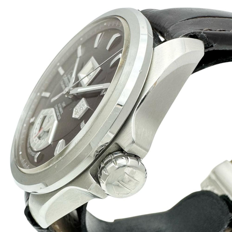 【TAG HEUER/タグホイヤー】 グランドカレラ 裏スケ WAV5113 腕時計 ステンレススチール/レザー 自動巻き/オートマ ダークブラウン文字盤/茶革 レディース
【中古】【真子質店】【GD】




【IMoDx】