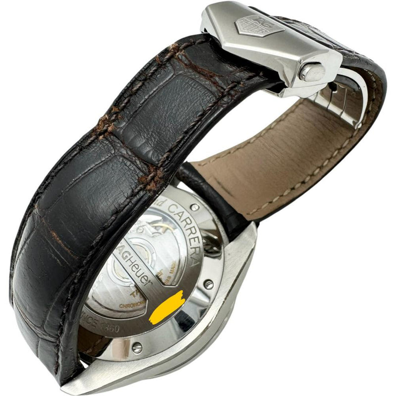 【TAG HEUER/タグホイヤー】 グランドカレラ 裏スケ WAV5113 腕時計 ステンレススチール/レザー 自動巻き/オートマ ダークブラウン文字盤/茶革 レディース
【中古】【真子質店】【GD】




【IMoDx】