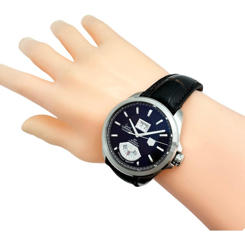 【TAG HEUER/タグホイヤー】 グランドカレラ 裏スケ WAV5113 腕時計 ステンレススチール/レザー 自動巻き/オートマ ダークブラウン文字盤/茶革 レディース
【中古】【真子質店】【GD】




【IMoDx】