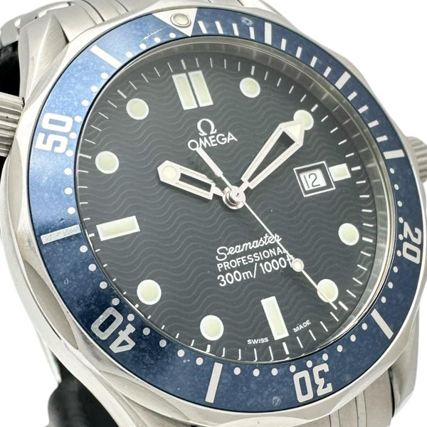 【OMEGA/オメガ】 シーマスター300 デイト 2541.80 腕時計 ステンレススチール クオーツ ネイビーブルー文字盤 メンズ
【中古】【真子質店】【GD】




【TxSx】