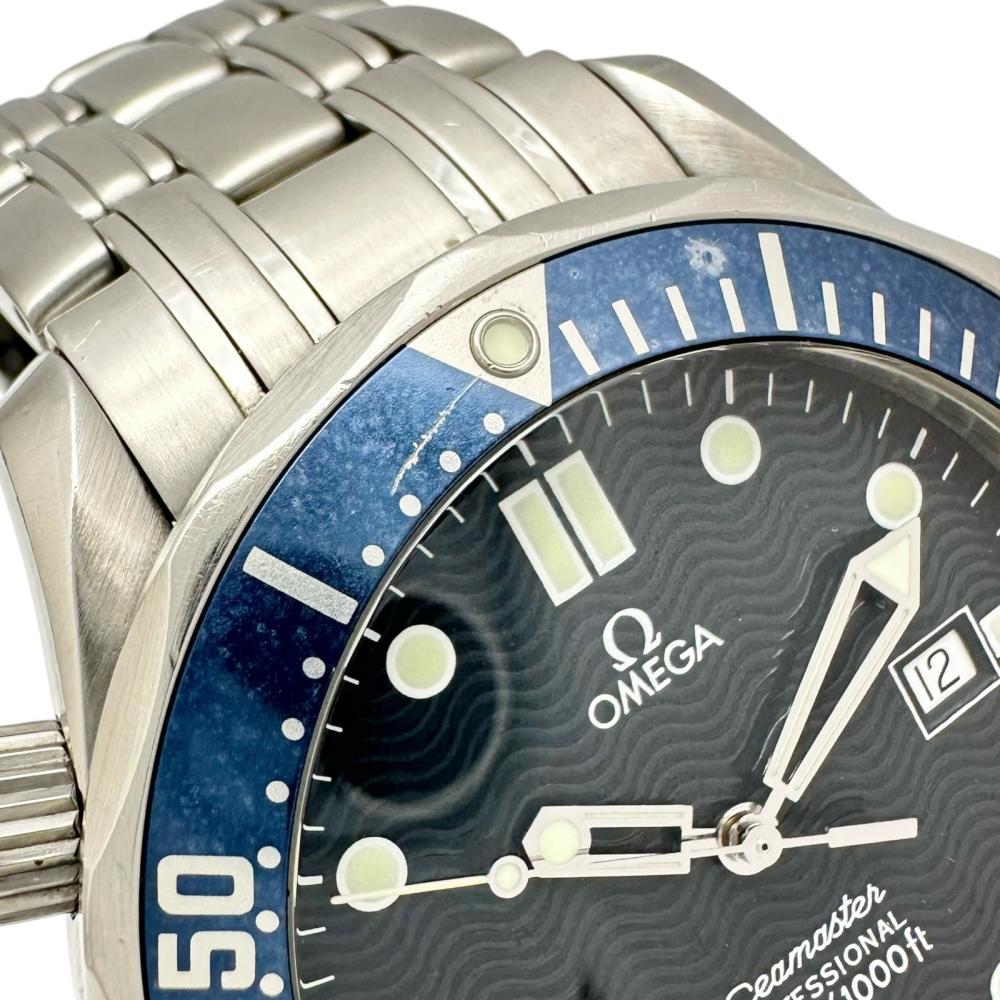 OMEGA/オメガ】 シーマスター300 デイト 2541.80 腕時計 ステンレス