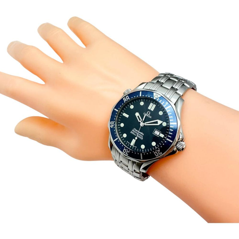 OMEGA/オメガ】 シーマスター300 デイト 2541.80 腕時計 ステンレス