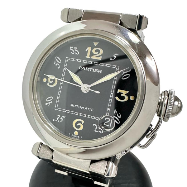 【CARTIER/カルティエ】 パシャC W31043M7  オーバーホール済/仕上げ済 腕時計 ステンレススチール 自動巻き/オートマ 黒文字盤 メンズ
【中古】【真子質店】【GD】




【IMiMiI】