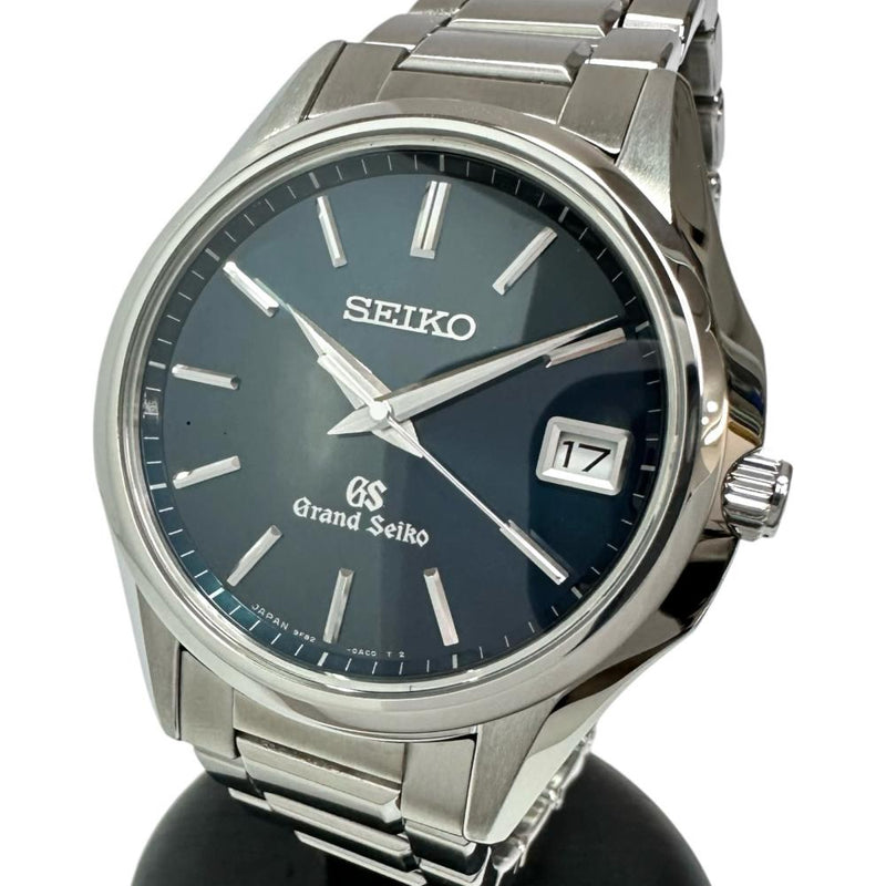 【SEIKO/セイコー】 グランドセイコー ヘリテージコレクション SBGV017/9F82-0AD0  仕上げ済　インディゴ/グリーンブルー　耳あり 腕時計 ステンレススチール クオーツ ブルー文字盤 メンズ
【中古】【真子質店】【GD】




【IMaKMo】