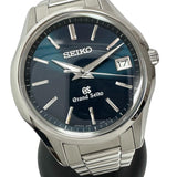 【SEIKO/セイコー】 グランドセイコー ヘリテージコレクション SBGV017/9F82-0AD0  仕上げ済　インディゴ/グリーンブルー　耳あり 腕時計 ステンレススチール クオーツ ブルー文字盤 メンズ
【中古】【真子質店】【GD】




【IMaKMo】