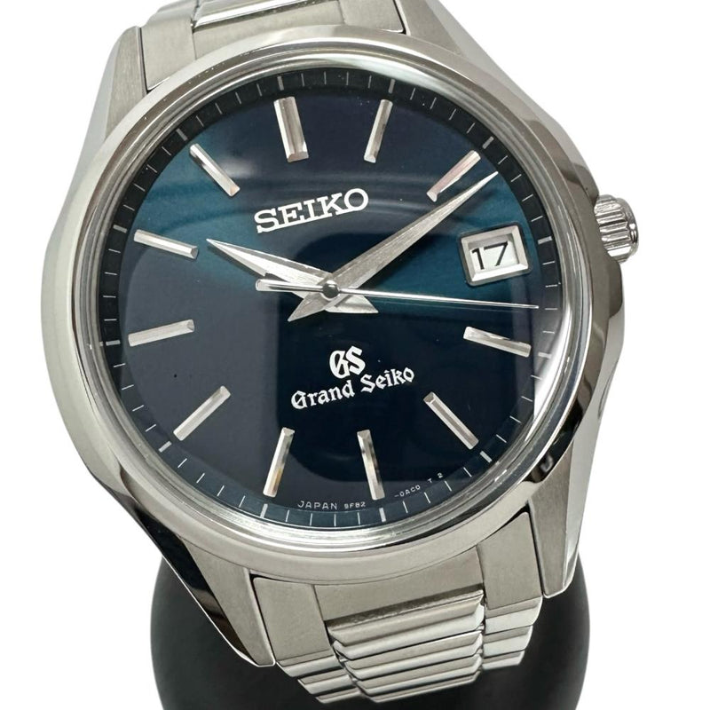 【SEIKO/セイコー】 グランドセイコー ヘリテージコレクション SBGV017/9F82-0AD0  仕上げ済　インディゴ/グリーンブルー　耳あり 腕時計 ステンレススチール クオーツ ブルー文字盤 メンズ
【中古】【真子質店】【GD】




【IMaKMo】