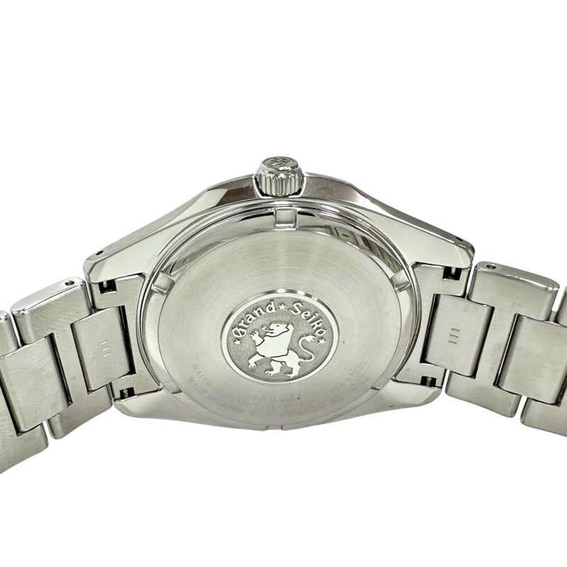 【SEIKO/セイコー】 グランドセイコー ヘリテージコレクション SBGV017/9F82-0AD0  仕上げ済　インディゴ/グリーンブルー　耳あり 腕時計 ステンレススチール クオーツ ブルー文字盤 メンズ
【中古】【真子質店】【GD】




【IMaKMo】
