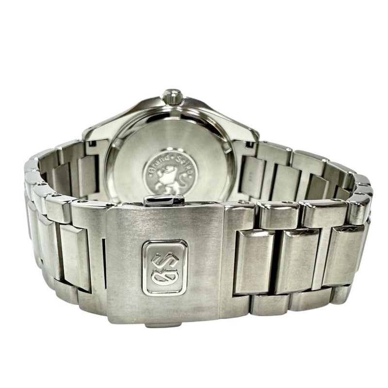 【SEIKO/セイコー】 グランドセイコー ヘリテージコレクション SBGV017/9F82-0AD0  仕上げ済　インディゴ/グリーンブルー　耳あり 腕時計 ステンレススチール クオーツ ブルー文字盤 メンズ
【中古】【真子質店】【GD】




【IMaKMo】