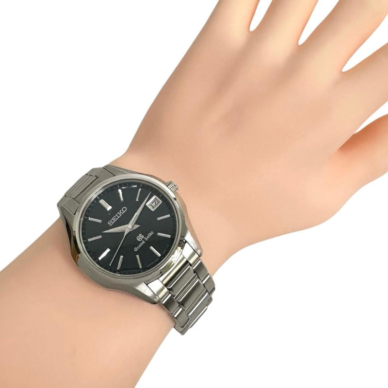 【SEIKO/セイコー】 グランドセイコー ヘリテージコレクション SBGV017/9F82-0AD0  仕上げ済　インディゴ/グリーンブルー　耳あり 腕時計 ステンレススチール クオーツ ブルー文字盤 メンズ
【中古】【真子質店】【GD】




【IMaKMo】