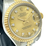 【ROLEX/ロレックス】 デイトジャスト10Pダイヤ 69173G OH済 腕時計 ステンレススチール/YG 自動巻き/オートマ ゴールド文字盤/ゴールドシルバーコンビ レディース
【中古】【真子質店】【BL】




【MoIxD】
【ex】
