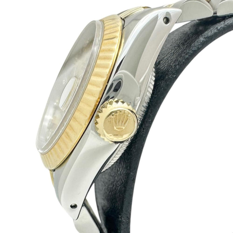 【ROLEX/ロレックス】 デイトジャスト10Pダイヤ 69173G OH済 腕時計 ステンレススチール/YG 自動巻き/オートマ ゴールド文字盤/ゴールドシルバーコンビ レディース
【中古】【真子質店】【BL】




【MoIxD】
【ex】