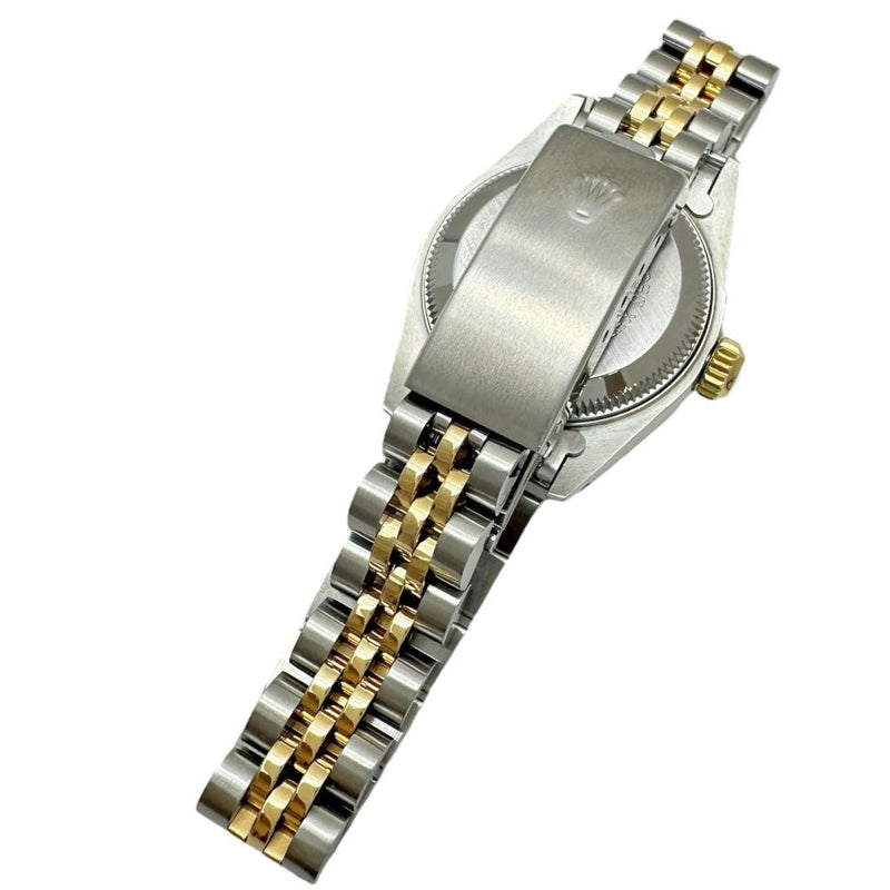 【ROLEX/ロレックス】 デイトジャスト10Pダイヤ 69173G OH済 腕時計 ステンレススチール/YG 自動巻き/オートマ ゴールド文字盤/ゴールドシルバーコンビ レディース
【中古】【真子質店】【BL】




【MoIxD】
【ex】