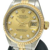 【ROLEX/ロレックス】 デイトジャスト10Pダイヤ 69173G OH済 腕時計 ステンレススチール/YG 自動巻き/オートマ ゴールド文字盤/ゴールドシルバーコンビ レディース
【中古】【真子質店】【BL】




【MoIxD】
【ex】