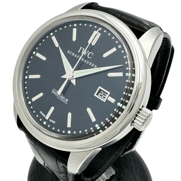【IWC/インターナショナルウォッチカンパニー】 ヴィンテージ インジュニア IW323301 腕時計 ステンレススチール/レザー 自動巻き/オートマ ブラック文字盤/黒革 メンズ
【中古】【真子質店】【GD】




【MaKYT】