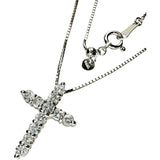 ダイヤモンド 0.55ct ネックレス K18WGホワイトゴールド 18金 3.2g 45cm レディース
【中古】【真子質店】【NN】




【Dxx】
