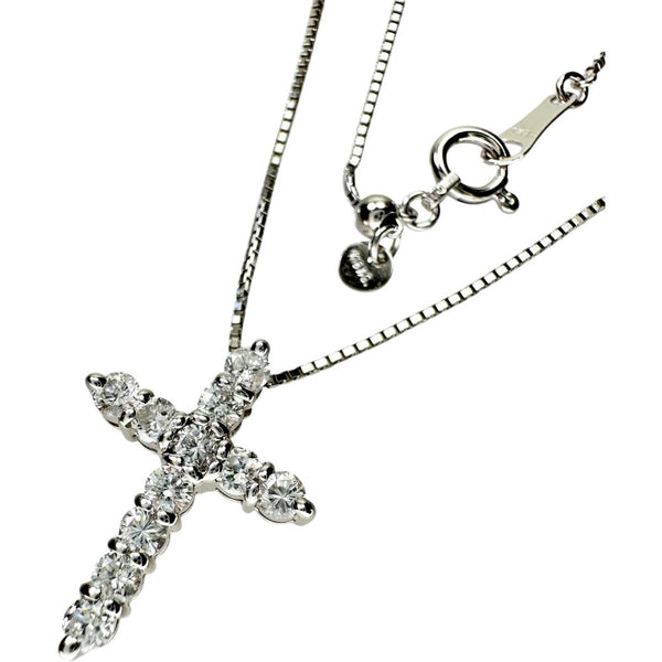 ダイヤモンド 0.55ct ネックレス K18WGホワイトゴールド 18金 3.2g 45cm レディース
【中古】【真子質店】【NN】




【Dxx】