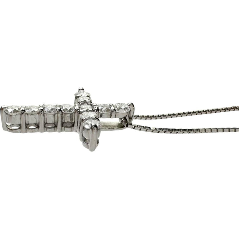 ダイヤモンド 0.55ct ネックレス K18WGホワイトゴールド 18金 3.2g 45cm レディース
【中古】【真子質店】【NN】




【Dxx】