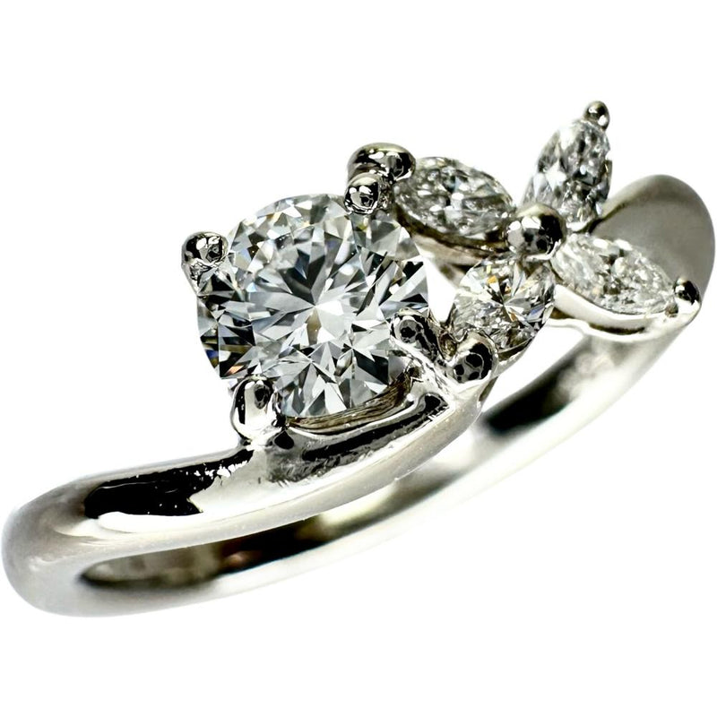 12号 ダイヤ(D-FL-3EX-H&C) 0.337ct リング・指輪 Pt900プラチナ 4.1g レディース
【中古】【真子質店】【NN】




【Kxx】