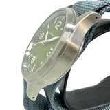 【Sinn/ジン】 556 日本限定150本 レフティ　ミリタリーグリーン 腕時計 ステンレススチール/ナイロン 自動巻き/オートマ 緑文字盤/青ナイロンベルト メンズ
【中古】【真子質店】【GD】




【IYxY】