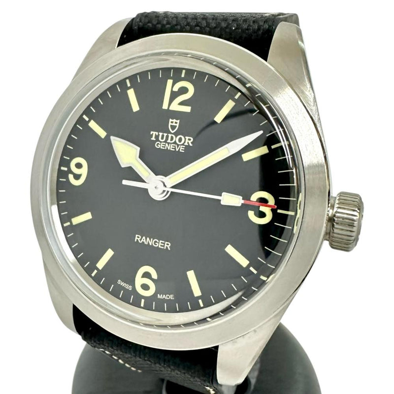 【TUDOR/チューダー/チュードル】 レンジャー 79950 2023年　保証書/ギャラ/箱付き 腕時計 ステンレススチール/ラバー 自動巻き/オートマ 黒文字盤/黒ラバーベルト メンズ
【中古】【真子質店】【GD】




【TDDT】