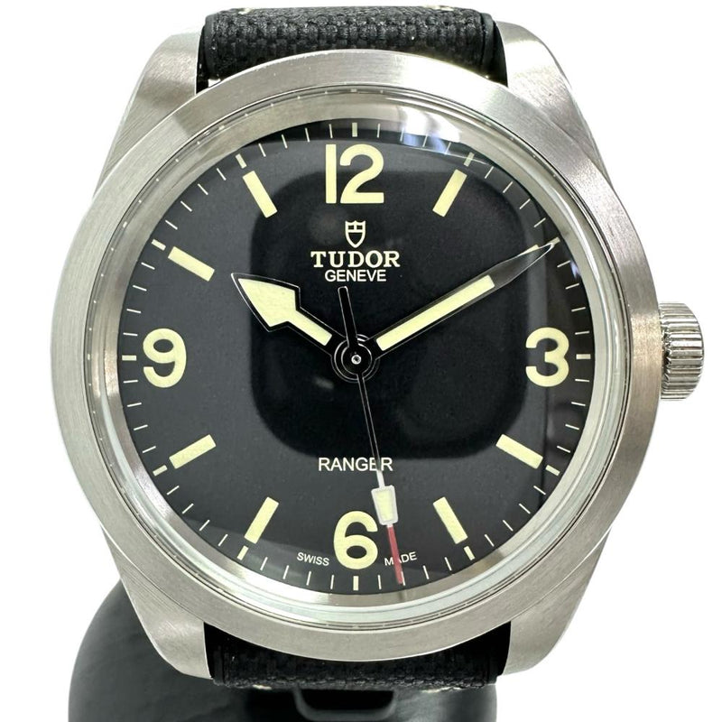 【TUDOR/チューダー/チュードル】 レンジャー 79950 2023年　保証書/ギャラ/箱付き 腕時計 ステンレススチール/ラバー 自動巻き/オートマ 黒文字盤/黒ラバーベルト メンズ
【中古】【真子質店】【GD】




【TDDT】