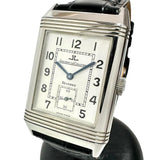 【JAEGER-LECOULTRE/ジャガー・ルクルト】 ビッグレベルソ 270.8.62  腕時計 ステンレススチール 手巻き シルバー文字盤/黒革ベルト(社外)  メンズ
【中古】【真子質店】【BL】




【YMaMix】
