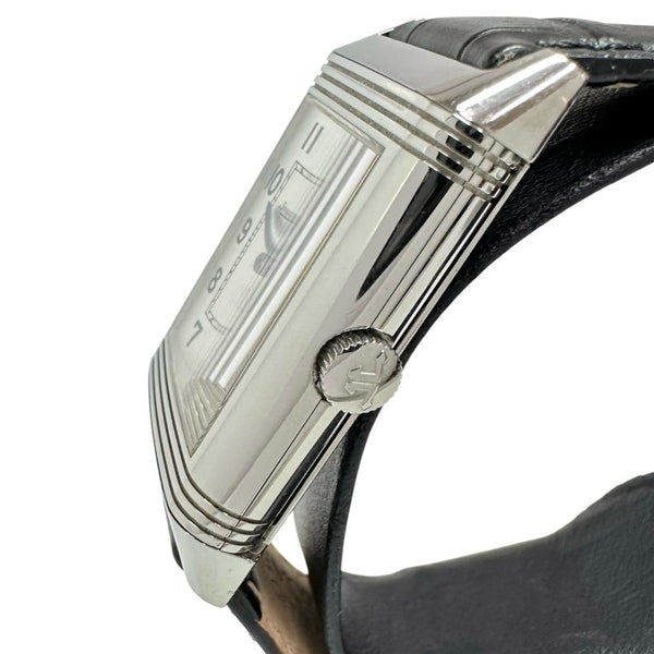 【JAEGER-LECOULTRE/ジャガー・ルクルト】 ビッグレベルソ 270.8.62 腕時計 ステンレススチール 手巻き シルバー文字盤/黒革ベルト(社外) メンズ
【中古】【真子質店】【BL】




【YMaMix】