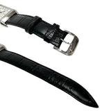 【JAEGER-LECOULTRE/ジャガー・ルクルト】 ビッグレベルソ 270.8.62  腕時計 ステンレススチール 手巻き シルバー文字盤/黒革ベルト(社外)  メンズ
【中古】【真子質店】【BL】




【YMaMix】