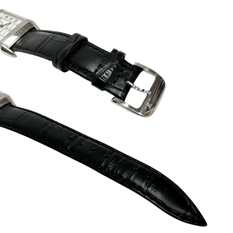 【JAEGER-LECOULTRE/ジャガー・ルクルト】 ビッグレベルソ 270.8.62  腕時計 ステンレススチール 手巻き シルバー文字盤/黒革ベルト(社外)  メンズ
【中古】【真子質店】【BL】




【YMaMix】
