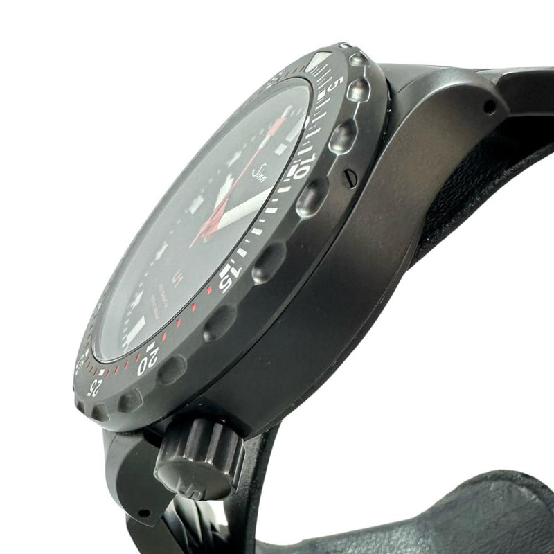 【Sinn/ジン】 U1 1010   ダイビング 腕時計/ステンレススチール(黒) 自動巻き/オートマ 黒文字盤 メンズ
【中古】【真子質店】【GD】




【MaDYMo】