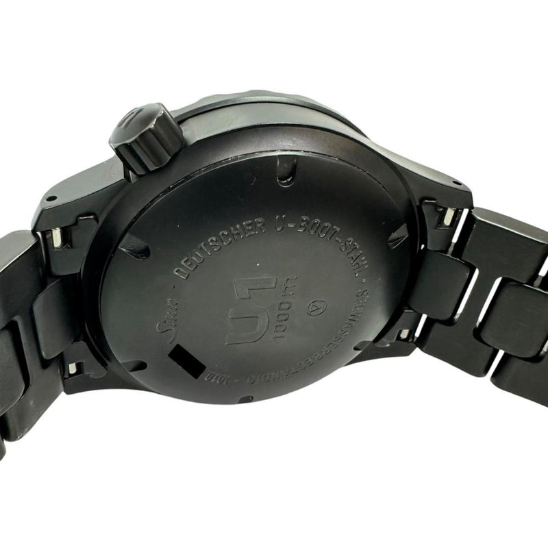 【Sinn/ジン】 U1 1010   ダイビング 腕時計/ステンレススチール(黒) 自動巻き/オートマ 黒文字盤 メンズ
【中古】【真子質店】【GD】




【MaDYMo】