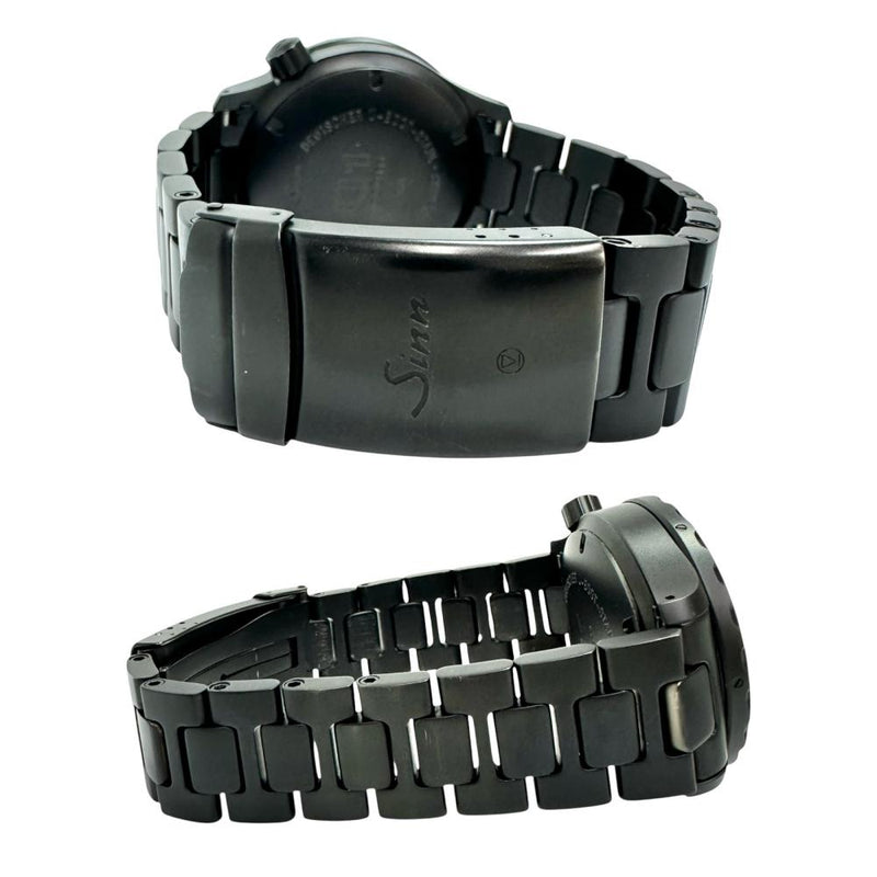 【Sinn/ジン】 U1 1010   ダイビング 腕時計/ステンレススチール(黒) 自動巻き/オートマ 黒文字盤 メンズ
【中古】【真子質店】【GD】




【MaDYMo】