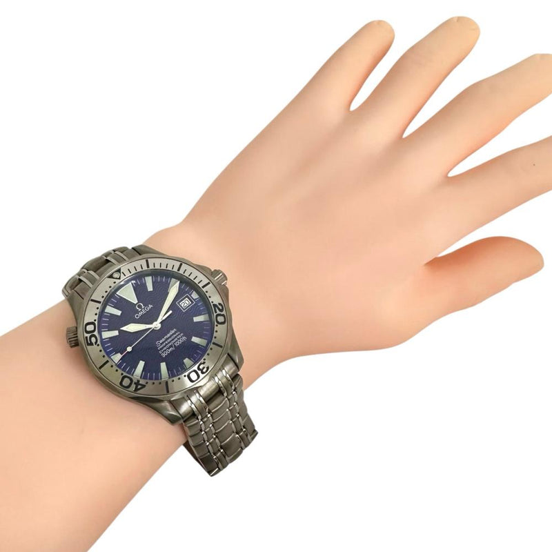 【OMEGA/オメガ】 シーマスター プロ 2231.80  保証書/ギャラ/箱付き 腕時計 チタン 自動巻き/オートマ ブルー文字盤 メンズ
【中古】【真子質店】【GD】




【TYYT】