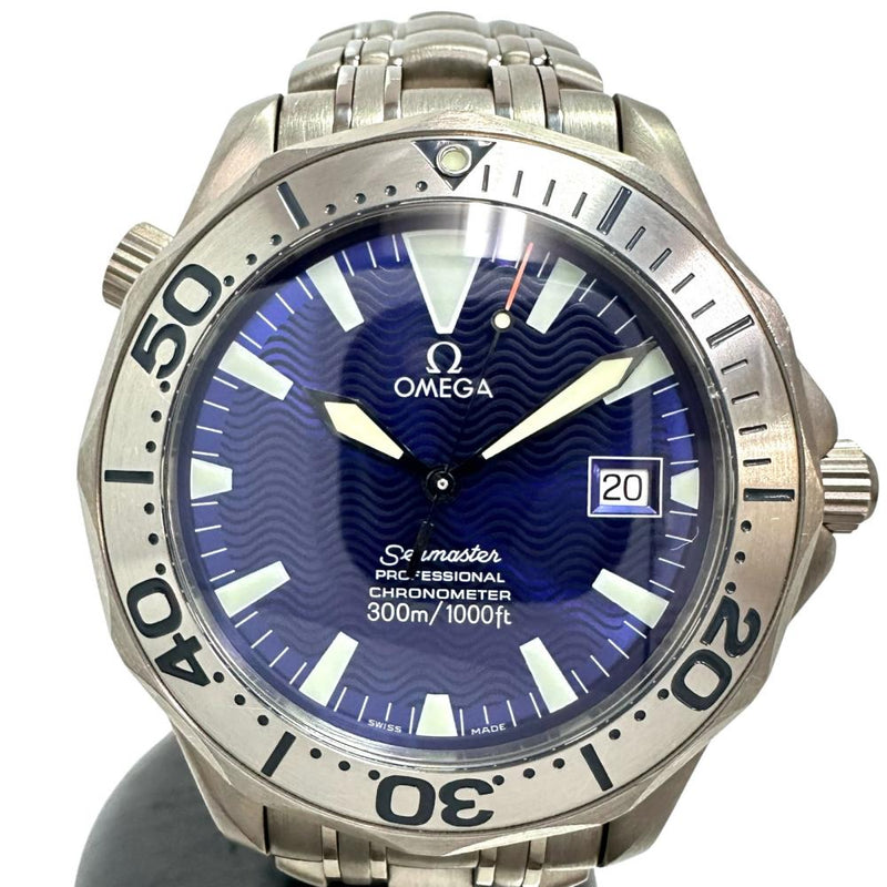 【OMEGA/オメガ】 シーマスター プロ 2231.80  保証書/ギャラ/箱付き 腕時計 チタン 自動巻き/オートマ ブルー文字盤 メンズ
【中古】【真子質店】【GD】




【TYYT】