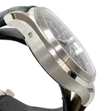 【Baume & Mercier/ボーム＆メルシェ】 MOA10422  クリフトン GMT パワーリザーブ 腕時計 ステンレススチール/レザー 自動巻き/オートマ ブルー文字盤/黒革ベルト メンズ
【中古】【真子質店】【GD】




【ITMaT】