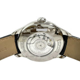 【Baume & Mercier/ボーム＆メルシェ】 MOA10422  クリフトン GMT パワーリザーブ 腕時計 ステンレススチール/レザー 自動巻き/オートマ ブルー文字盤/黒革ベルト メンズ
【中古】【真子質店】【GD】




【ITMaT】