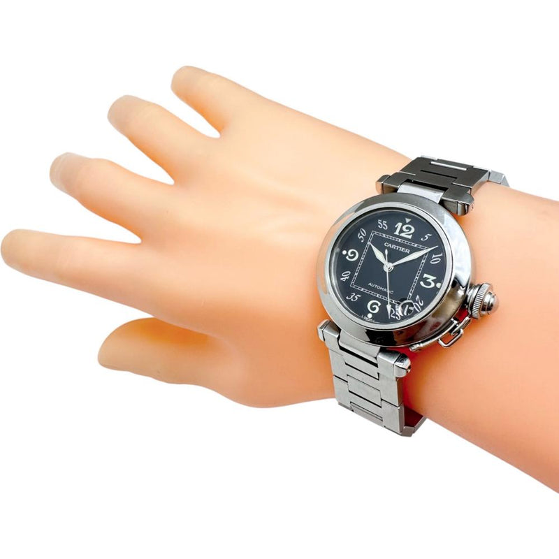 【CARTIER/カルティエ】 パシャC W31043M7 腕時計 ステンレススチール 自動巻き/オートマ ブラック文字盤 メンズ
【中古】【真子質店】【GD】




【TxTD】