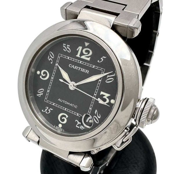 【CARTIER/カルティエ】 パシャC W31043M7 腕時計 ステンレススチール 自動巻き/オートマ ブラック文字盤 メンズ
【中古】【真子質店】【GD】




【TxTD】