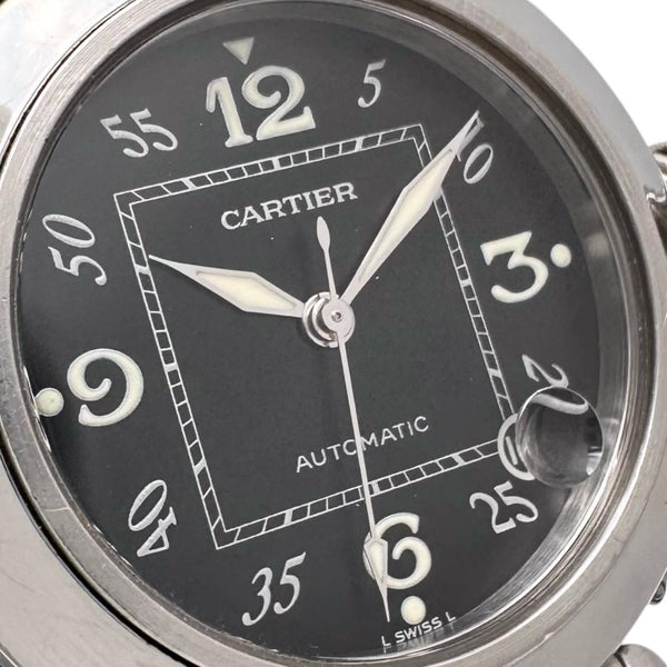 【CARTIER/カルティエ】 パシャC W31043M7 腕時計 ステンレススチール 自動巻き/オートマ ブラック文字盤 メンズ
【中古】【真子質店】【GD】




【TxTD】