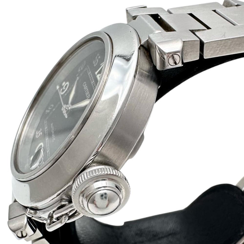 【CARTIER/カルティエ】 パシャC W31043M7 腕時計 ステンレススチール 自動巻き/オートマ ブラック文字盤 メンズ
【中古】【真子質店】【GD】




【TxTD】