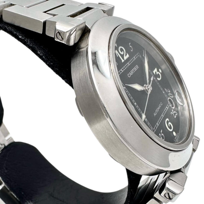 【CARTIER/カルティエ】 パシャC W31043M7 腕時計 ステンレススチール 自動巻き/オートマ ブラック文字盤 メンズ
【中古】【真子質店】【GD】




【TxTD】
