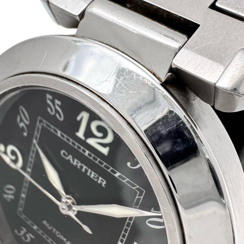 【CARTIER/カルティエ】 パシャC W31043M7 腕時計 ステンレススチール 自動巻き/オートマ ブラック文字盤 メンズ
【中古】【真子質店】【GD】




【TxTD】