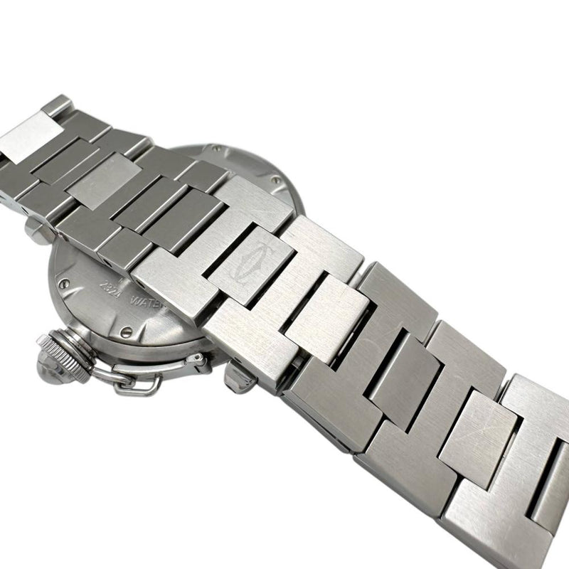 【CARTIER/カルティエ】 パシャC W31043M7 腕時計 ステンレススチール 自動巻き/オートマ ブラック文字盤 メンズ
【中古】【真子質店】【GD】




【TxTD】