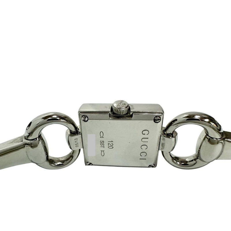 【GUCCI/グッチ】 120  GGロゴ　シェル 腕時計 ステンレススチール クオーツ ピンク文字盤 レディース
【中古】【真子質店】【NN】




【IMiI】