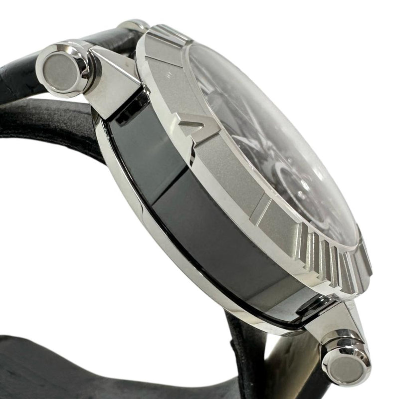 【TIFFANY&Co./ティファニー】 アトラス Z1301.32  クロノ 腕時計 ステンレススチール/セラミック/レザー クオーツ 黒文字盤/黒革ベルト ボーイズ
【中古】【真子質店】【GD】




【MoMox】