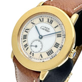 【CARTIER/カルティエ】 マストロンド W1006922 腕時計 シルバー925/レザー/GPメッキ クオーツ ホワイト文字盤/ブラウンレザー レディース
【中古】【真子質店】【GD】




【ITIx】
